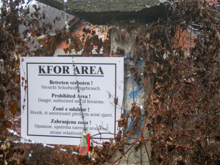 KFOR Area, Prizren, Kosovo